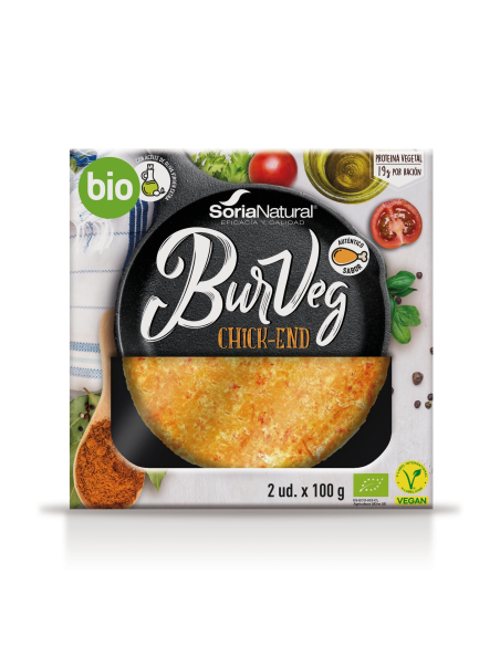 Burveg Chick-End Bio Alecosor Soria Natural | Salud y Sabor