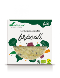 Pack 2 Hamburguesas Vegetales Bio de Brócoli Alecosor Soria