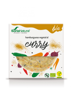 Pack 2 Hamburguesas Vegetales Al Curry Bio Alecosor Soria