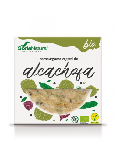 Hamburguesa Vegetal De Alcachofa Bio de Alecosor Soria Natural