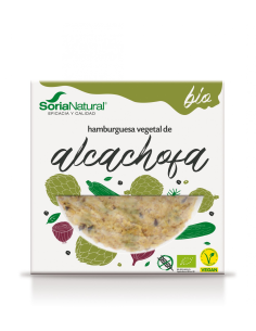 Pack 3x2 Hamburguesa Vegetal Alcachofa Bio Alecosor Soria Natural