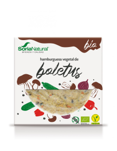 Pack 3x2 Hamburguesa Vegetal Boletus Bio Alecosor Soria Natural