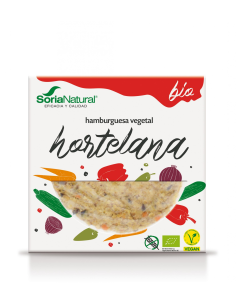 Hamburguesa Vegetal Bio Hortelana Alecosor Soria Natural
