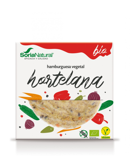 Pack de 2 ud Hamburguesa Vegetal Hortelana Bio de Alecosor Soria Natural
