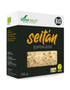 Pack 2 Seitan Esponjoso 150g Alecosor Soria Natural
