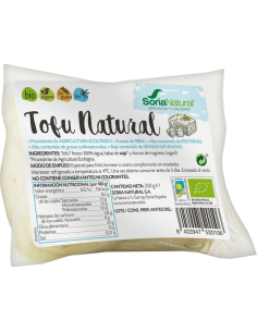 Pack 2 Tofu Natural 250g Alecosor Soria Natural Saludable