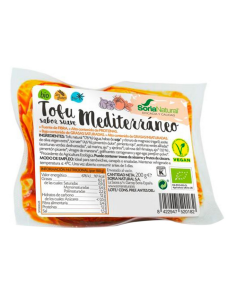 Pack 2 Tofu Mediterráneo Suave Alecosor Soria Natural