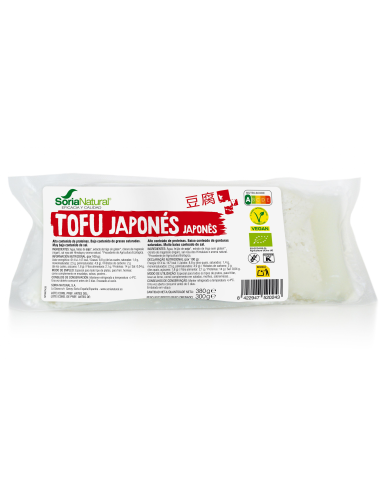 Tofu Japonés Alecosor Soria Natural | Calidad y Sabor Único