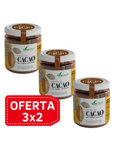 Pack 3x2 Crema de Cacao Bio Alecosor Soria Natural Oferta