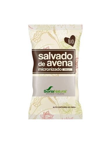 Pack 3x2 Salvado de Avena Alecosor Soria Natural Calidad
