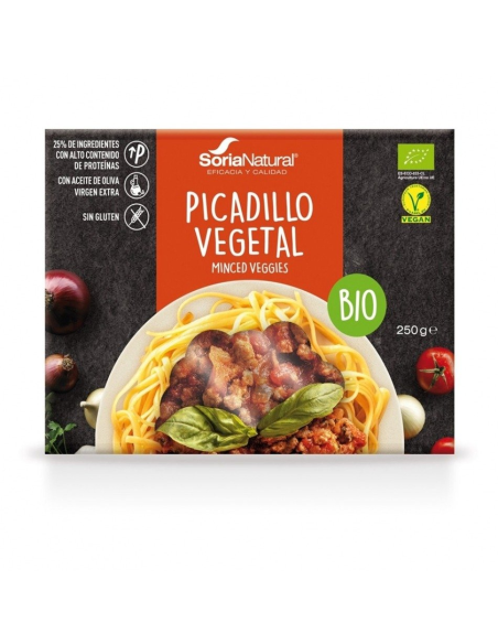 Pack 3X2 Picadillo Vegetal Bio 250 Grs. Alecosor Soria Natural