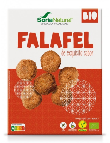 Pack 3X2 Falafel Bio Alecosor Soria Natural