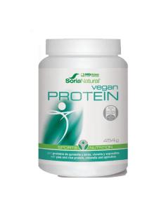 Pack 2 Vegan P Bote 450g Mg Dose | Nutrición Saludable
