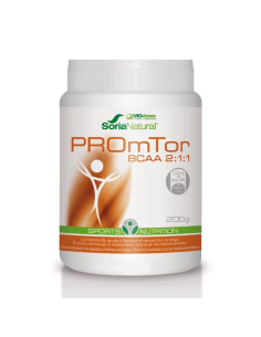 Pack 2 Promtor BCAA 2:1:1 200g Mg Dose - Energía y Recuperación