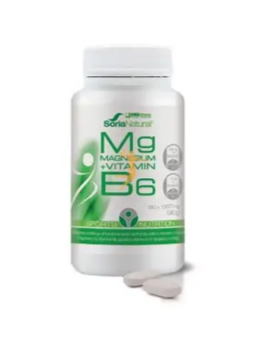Pack de 2 ud Magnesio y Vitamina B6 90 comprimidos de
