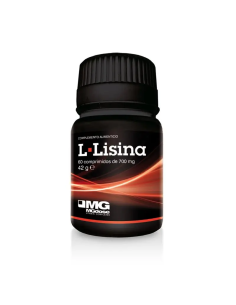 Pack 2 L-Lisina 60 Comp Mgdose | Apoyo Inmunológico Natural