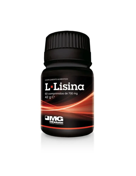 Pack de 2 ud L-Lisina 60Comp. de Mgdose