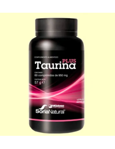 Pack 2 Taurina Plus 60 Comp. Energía y Vitalidad Mgdose