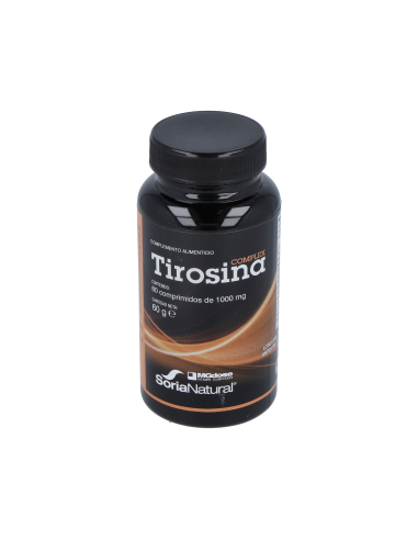 Pack 2 Tirosina Complex 1000mg - 60 Comprimidos Mgdo