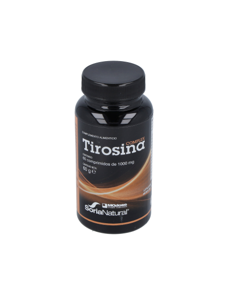 Pack 2 Tirosina Complex 1000mg - 60 Comprimidos Mgdo