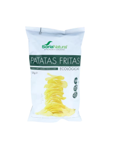 Pack 3x2 Patatas Fritas Ecológicas 125g Alecosor Soria Natural