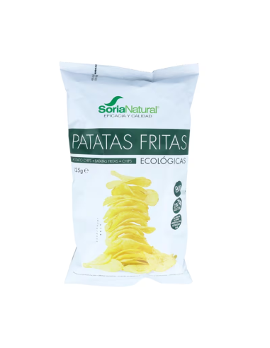Pack 2 Patatas Fritas Ecológicas 125g Alecosor Soria Natural