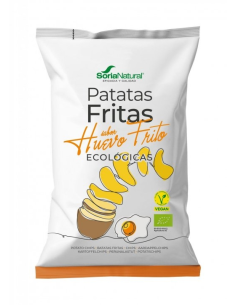 Pack 2 Patatas Sabor Huevo Bio Alecosor Soria Natural