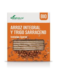 Pack 3x2 Tostadas Arroz y Trigo Sarraceno Alecosor Soria