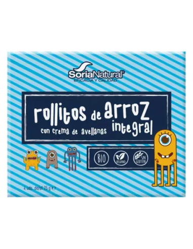 Pack 3x2 Rollitos de Arroz Cacao Alecosor Soria Natural