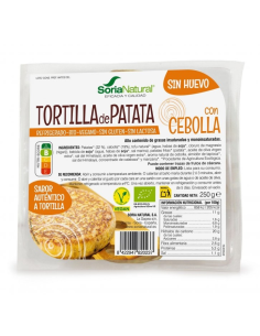 Pack 3x2 Tortilla de Patata con Cebolla Alecosor Soria Natural