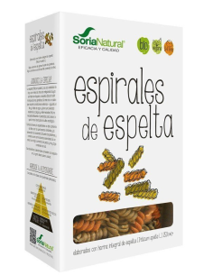 Pack 3x2 Espirales Integrales de Espelta 250 g - Oferta Especial