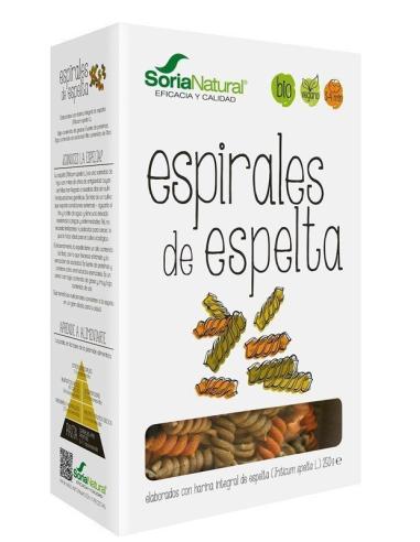 Pack de 2 ud Espirales Integrales Espelta 250 Gramos
