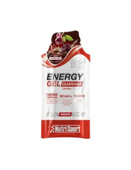 Energy Gel Guarana Cereza-Cola 24Uds. de Nutrisport