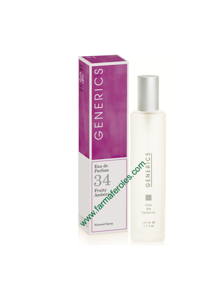 Generics Eau De Parfum 34 100Ml de Generics Eau De Toilette