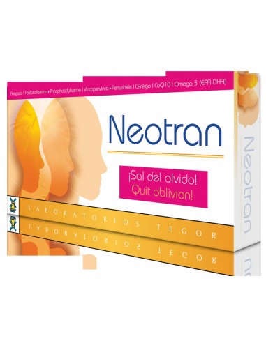 Neotran 20 Caps De Tegor