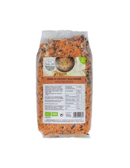 Crema De Lentejas Algas Y Wakame 3 Kilos Eco Eco Salim