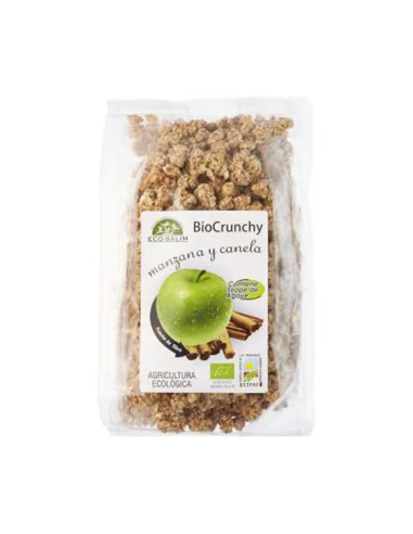Bio Crunchy Manzana Y Canela 3Kg.  Eco de Eco Salim