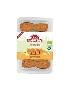 Croquetas de mijo y queso