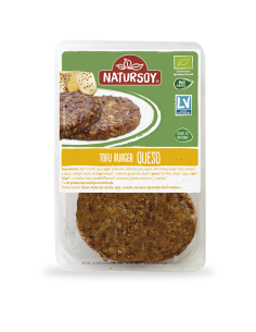 Hamburguesa de tofu y queso 2 und. | Sabor saludable y natural
