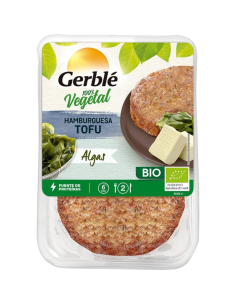 Hamburguesa de tofu y algas 2 und. | Salud y sabor natural