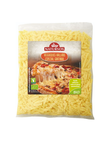VeggieQues Rallado Especial Gratinar