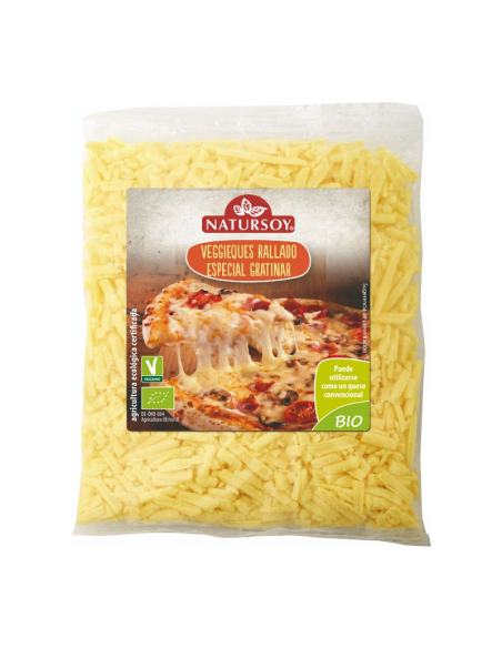 VeggieQues Rallado Especial Gratinar