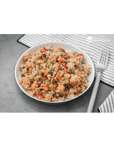 Quinoa con verduras