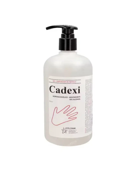 Gel Cadexi Hidroalcoholico 500Ml Dosificador Manos de Estel-Farma