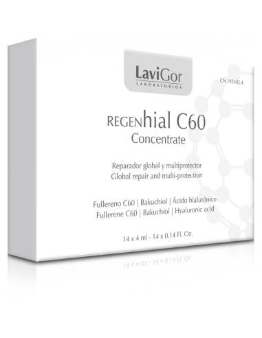 Regenhial C60 Concentrate 14X4 Ml Monodosis de Lavigor
