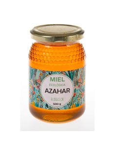 Miel Azahar Eco 500g Mielar  Dulzura Natural y Orgánica