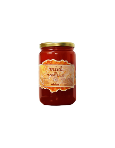 Miel de Tomillo Ecológica 1 Kg | Mielar Natural y Pura