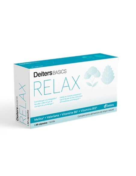 Basics Relax 30Cap. de Deiters