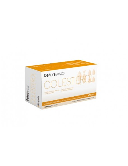 Basics Colesterol 50Cap. de Deiters