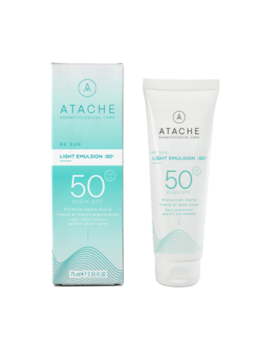 Be Sun Light Emulsion Spf 50+ 75 ml. de Atache